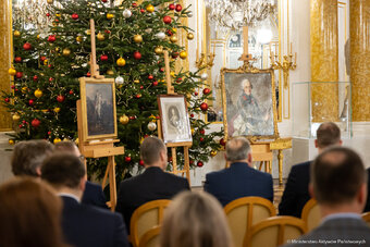 Fundacja Enea wsparła zakup dzieł sztuki dla Zamku Królewskiego w Warszawie (2)