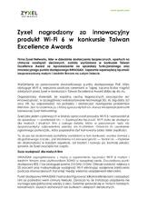 Zyxel crowned for innovative WiFi 6 product.pdf