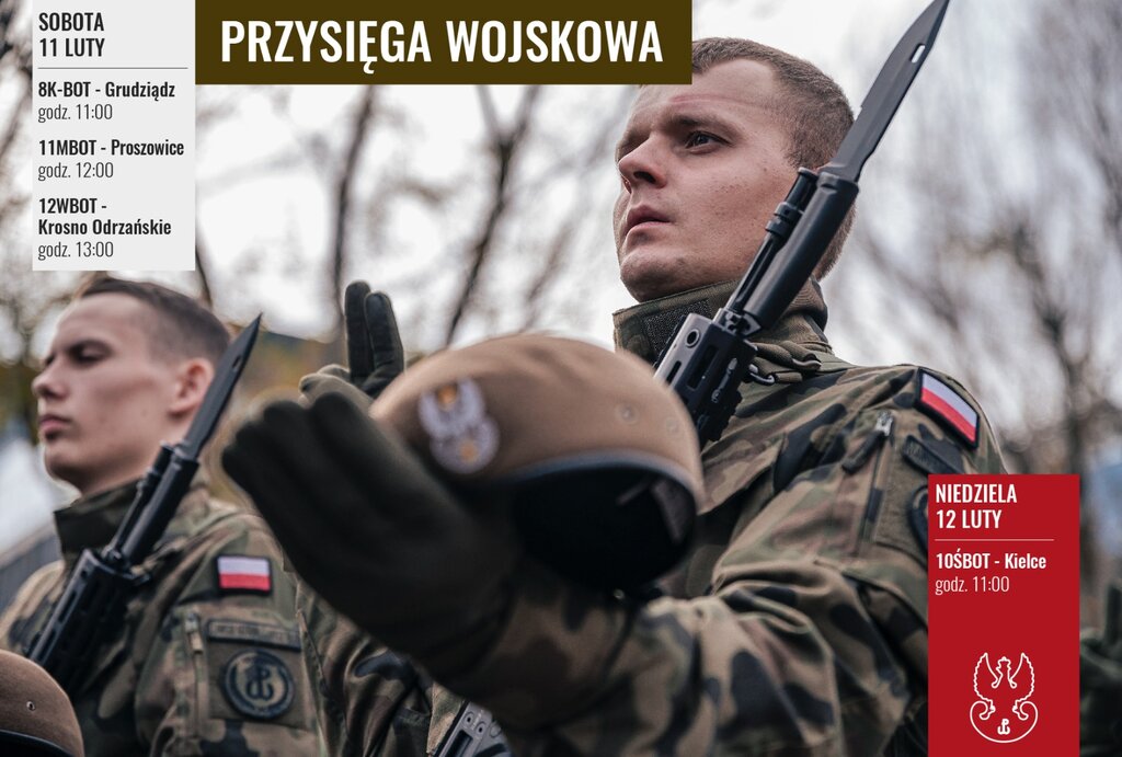 Nadchodzące przysięgi - zapowiedź