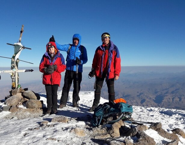 Chachani Peru 2018