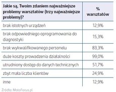 Grafika pokazująca największe problemy warsztatów samochodowych.jpg