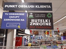 Butelki zwrotne w Carrefour_komunikacja (2).jpg