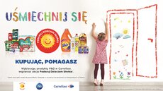 P&G Podaruj Dzieciom Słońce Carrefour&Fundacja Polsat KV.jpg