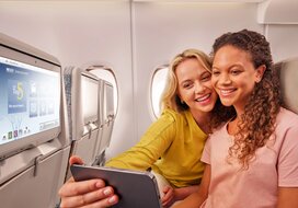 Inflight Wi-Fi for Emirates Skywards members in Economy Class