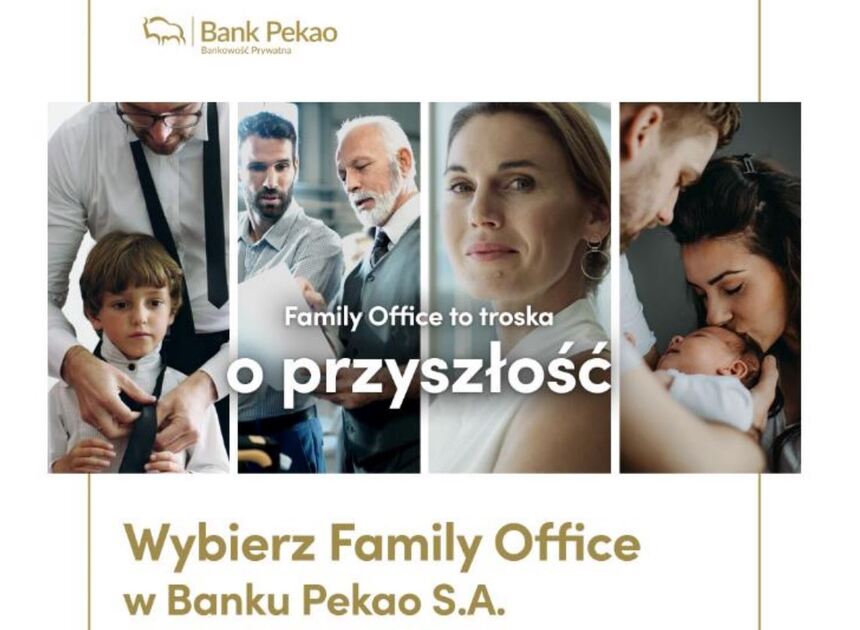 Family Office - nowa usługa Pekao