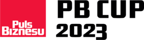 PB Cup logo 2023 czarne
