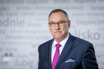 Jakub Słupiński Prezes Zarządu Banku Pocztowego SA