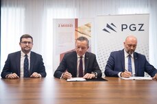 Grupa Kapitałowa KGHM i PGZ planują współpracę.JPG