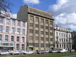Budynek centrali PAST w Łodzi Kościuszki 12