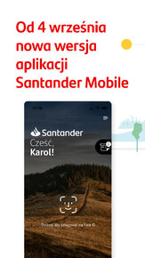 Nowa aplikacja Santander mobile