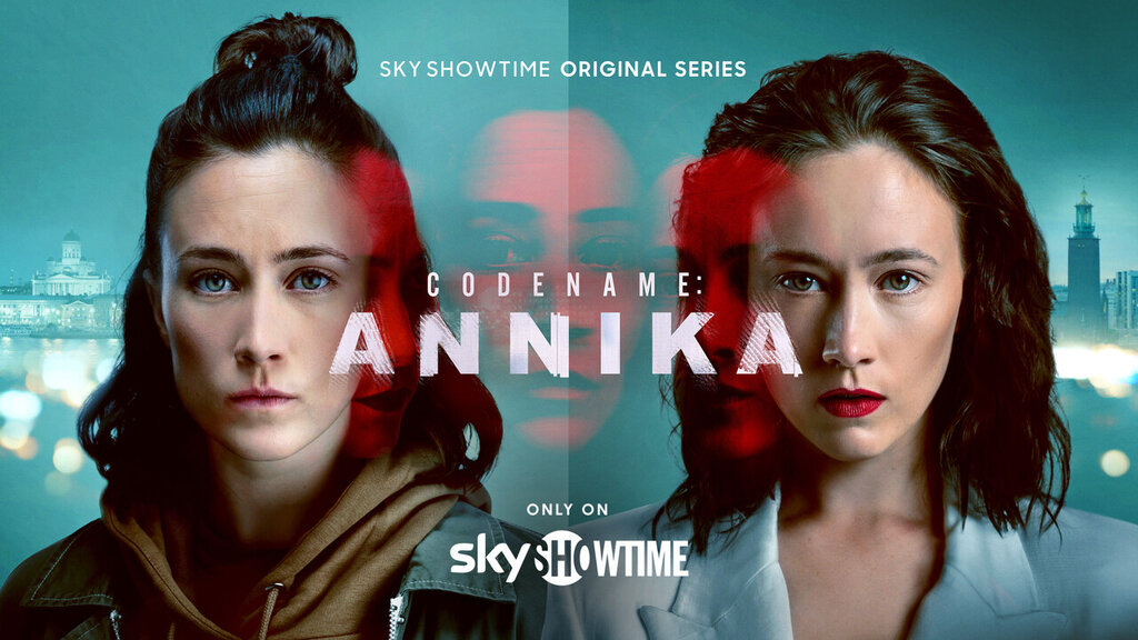 Codename Annika w SkyShowtime 30 września Main Keyart 16x9 4k Horisontal lowres