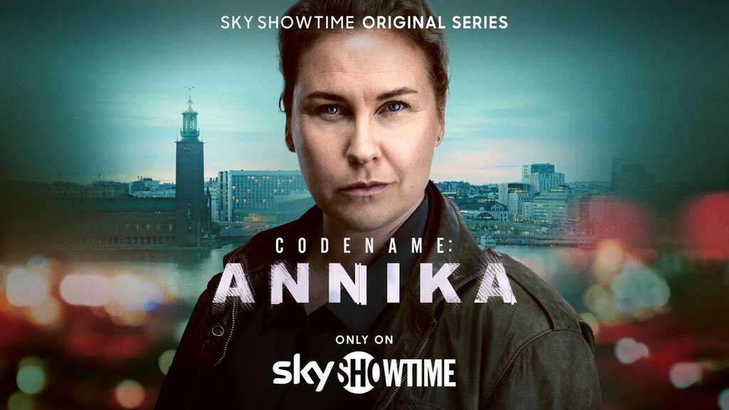 Codename Annika w SkyShowtime 30 września 16x9 4k Eva Melander lowres