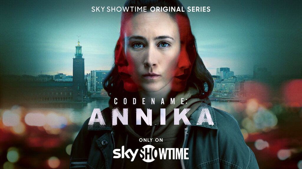 Codename Annika w SkyShowtime 30 września 16x9 4k Sannah Nederga╠Őrd (Emma) lowres