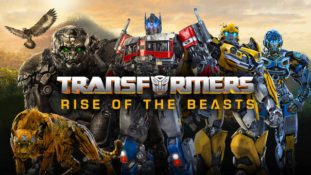 Transformers Rise Of The Beasts w grudniu w SkyShowtime