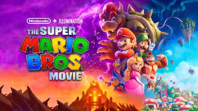 Super Mario Bros  Movie już w grudniu w SkyShowtime