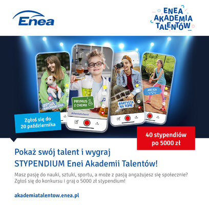 W najnowszej edycji Enei Akademii Talentów do zdobycia stypendia o wartości 5 000 zł  (5)