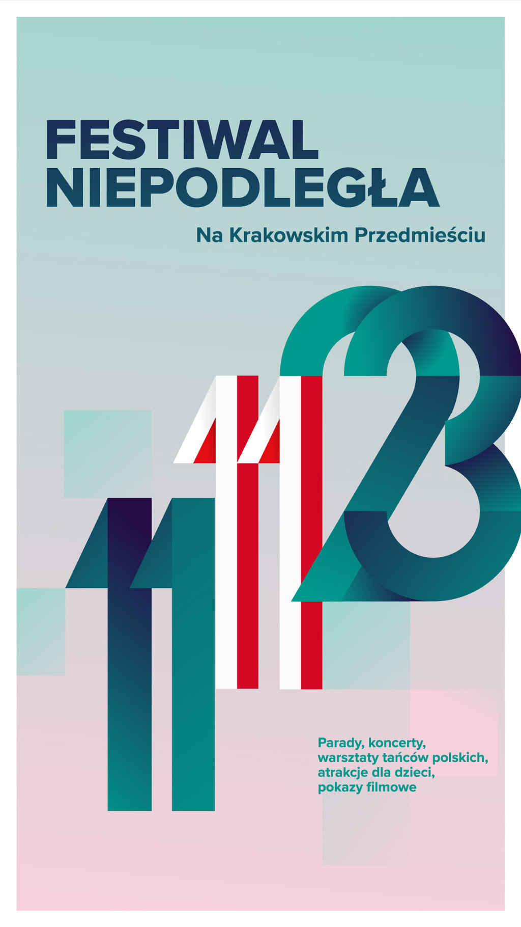 Festiwal Niepodległa 2023 plakat