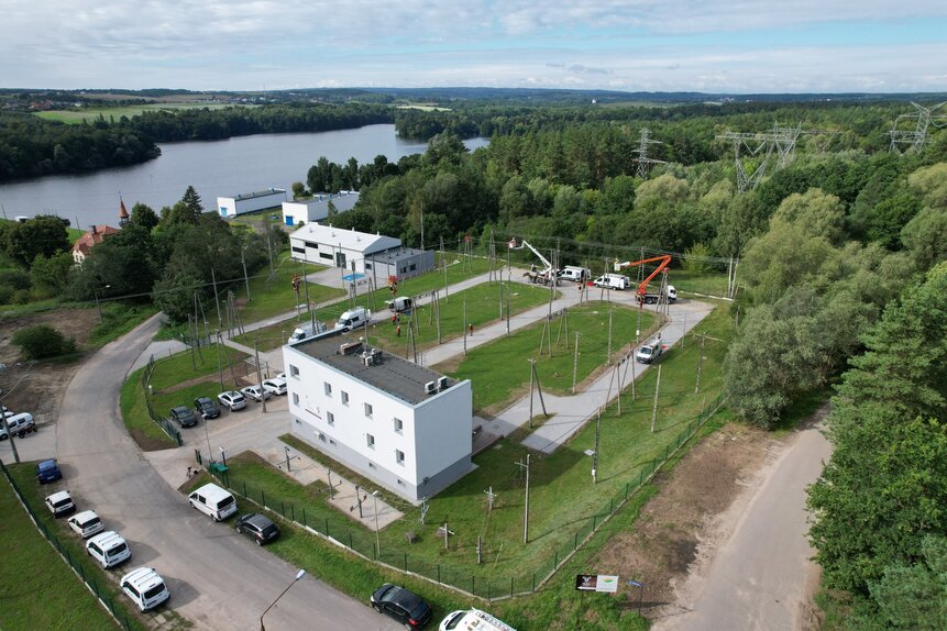 Poligon szkoleniowy ENERGA-OPERATOR w Bąkowie