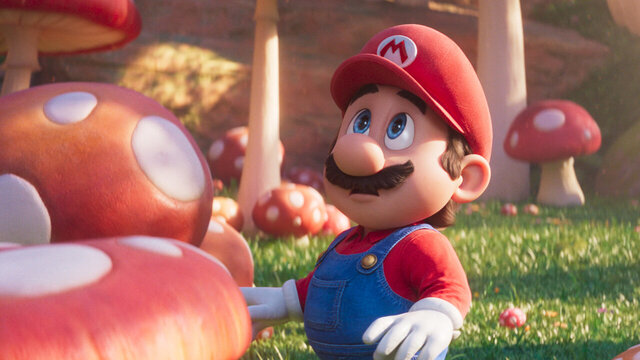 Super Mario Bros  Film już od 24 grudnia w SkyShowtime