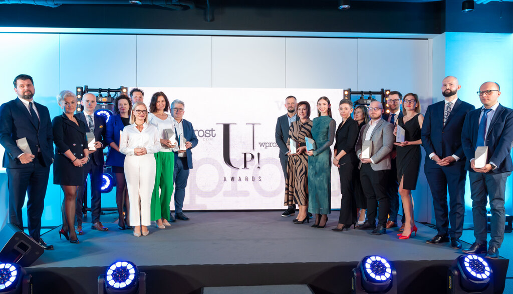 Nagrody Up!Awards przyznane przez redakcję Wprost pl