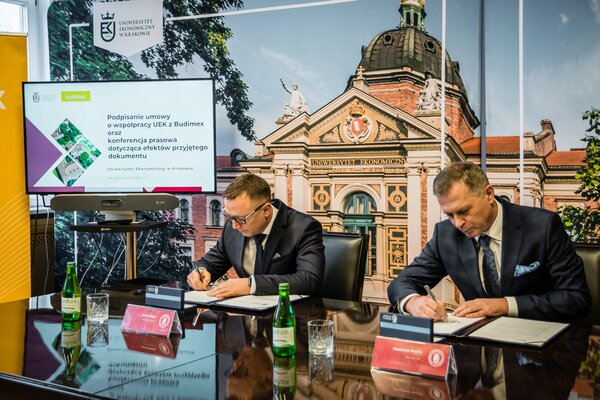 Budimex podpisał umowę o współpracy z ‎UE w Krakowie