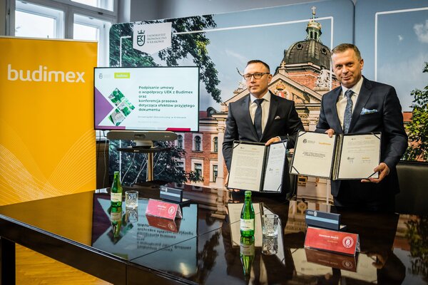 Budimex podpisał umowę o współpracy z ‎UE w Krakowie 3