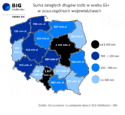 Grafika_Mapka zaległości seniorów w regionach