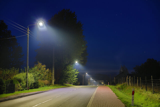 modernizacja oświetlenia - gmina wiejska