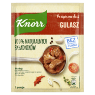 Knorr gulasz 1