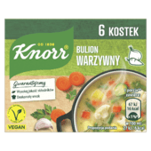 Knorr Bulion warzywny 1