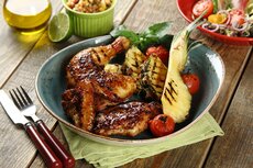 Karaibski kurczak z grilla z ananasowa salsa 01.JPG