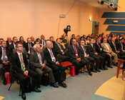 Konferencja zgromadziła liczne grono przedstawicieli lokalnego przemysłu oraz samorządowców.JPG