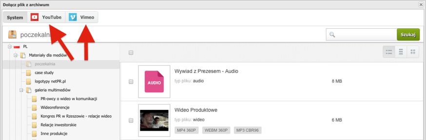 YouTube i Vimeo - dodawanie.png