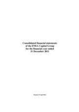 Consolidated financial statements of the ENEA Capital Group