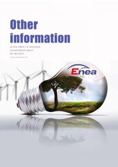 Other information to the ENEA extended consolidated report for 3 Q 2011