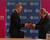 Podpisanie umowy o współpracy TAURON-UE w Katowicach.jpg