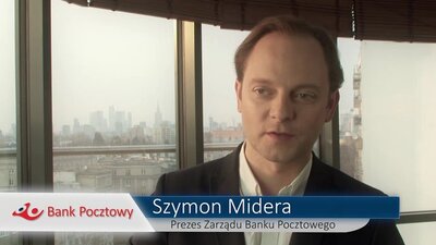 Szymon Midera - wyniki Banku Pocztowego w 2014 r.