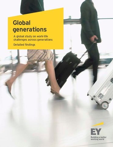 Raport EY - Światowe pokolenia globalne badanie wyzwań w obszarze równowagi między pracą a życiem os