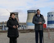 Premier RP Beata Szydło z wizytą na budowie bloku energetycznego w Jaworznie 22022016.JPG