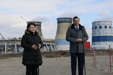 Premier RP Beata Szydło z wizytą na budowie bloku energetycznego w Jaworznie 22022016.JPG