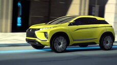 Mitsubishi eX Concept - samochód jutra!