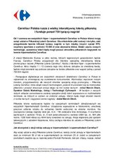 Carrefour Polska rusza z wielką Piłkarską Loterią- informacja prasowa.pdf