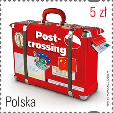 Postcrossing-znaczek_ Poczta Polska_.jpg