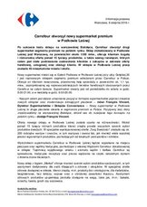 Nowy supermarket premium w Podkowie Lesnej - informacja prasowa.pdf