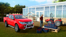 Mitsubishi L200 w grze Symulator Farmy 17_Pure Farming 1.jpg