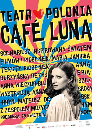 Cafe Luna - plakat