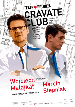 Cravate Club - plakat