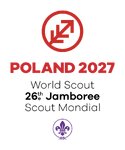 logo Komitet Organizacyjny 26. Światowego Jamboree Skautowego 2027