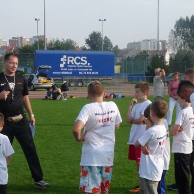 Zajęcia rugby dla dzieci
