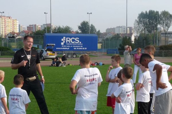 Rugby classes for children